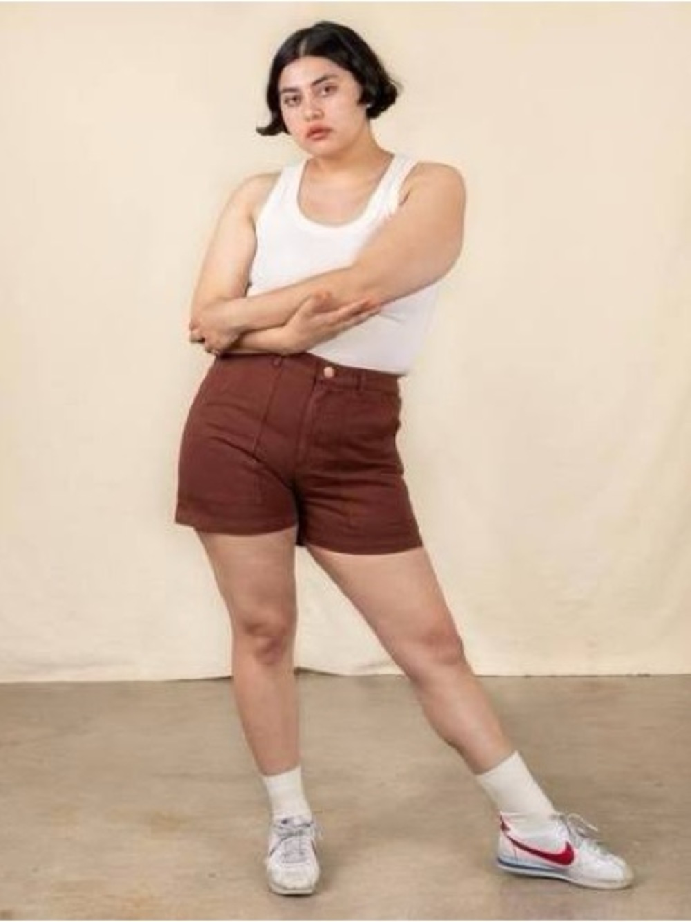 Big Bud Press NEW! Work shorts espresso brown doen ace baserange kohn XS kamm